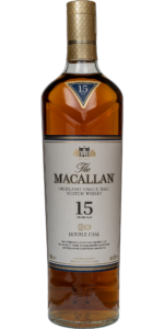 Macallan 15 years double cask