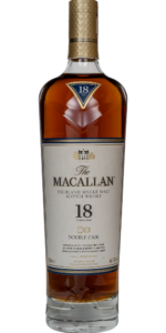 Macallan 18 years double cask