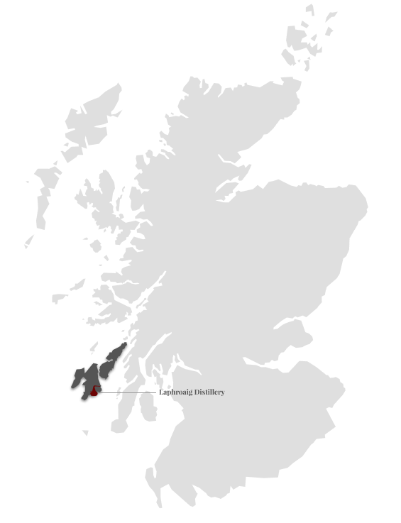 laphroaig-map