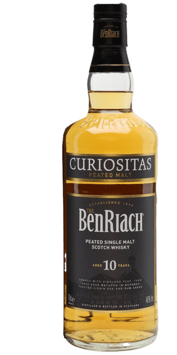 BenRiach 10 year old Curiositas