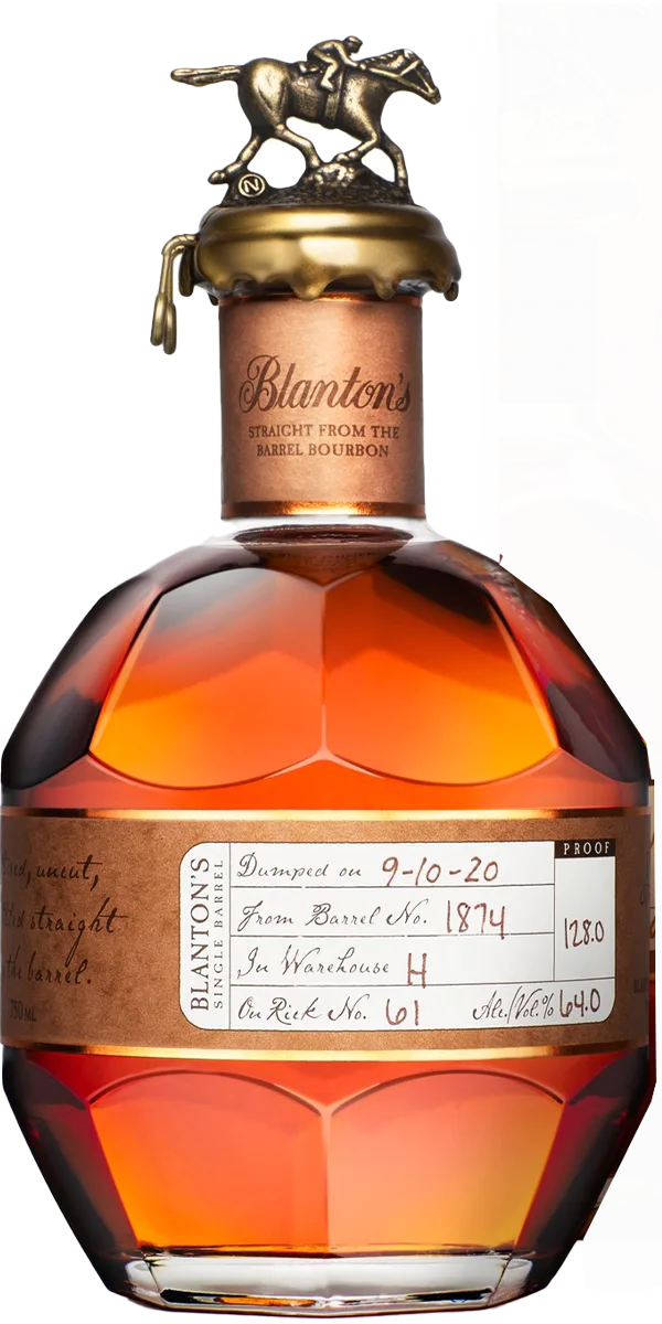 Blanton's straight from the barrel ブラントン Blanton's Straight from the Barrel Bourbon | Nestor Liquor