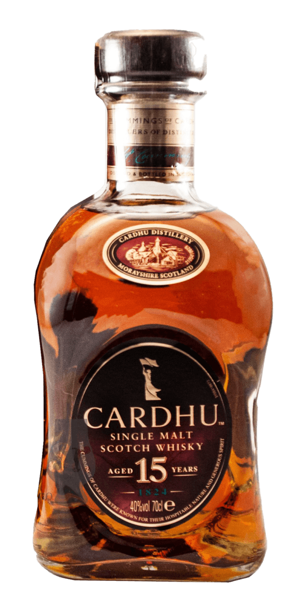 Cardhu 15 year old