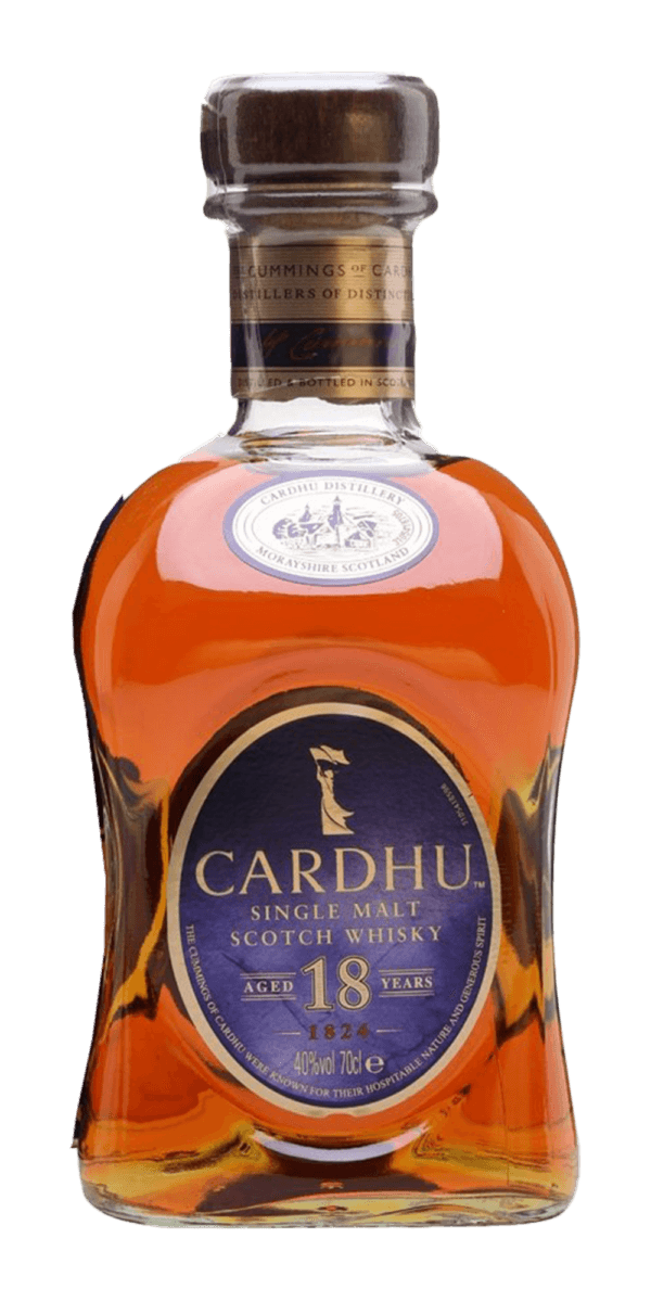 Cardhu 18 year old