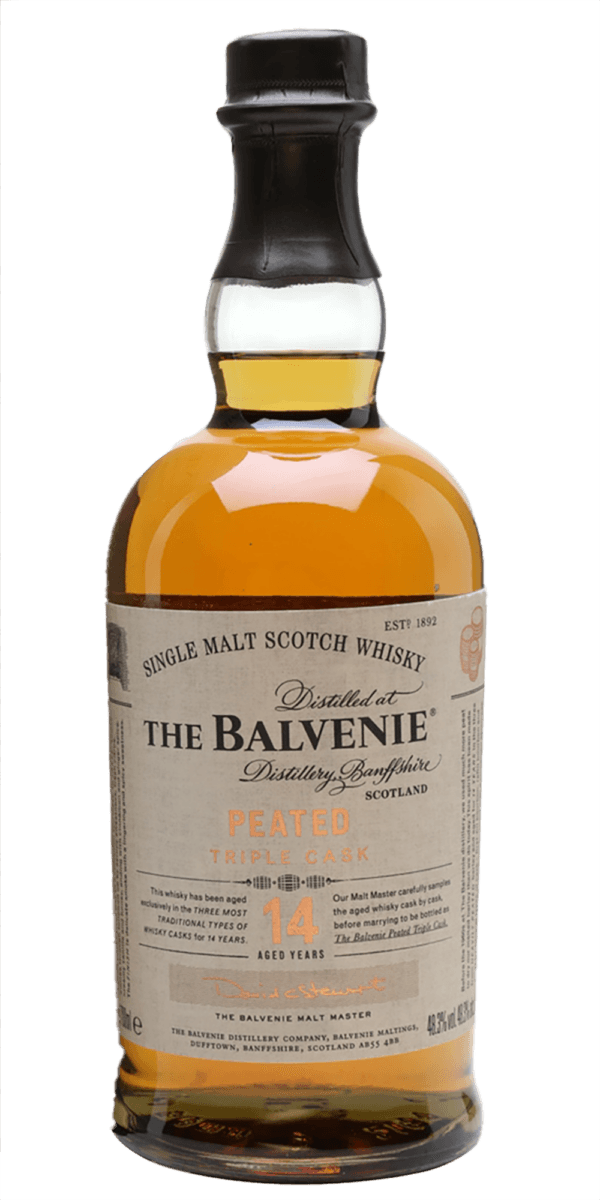 Balvenie 14 year old Peated Triple Cask