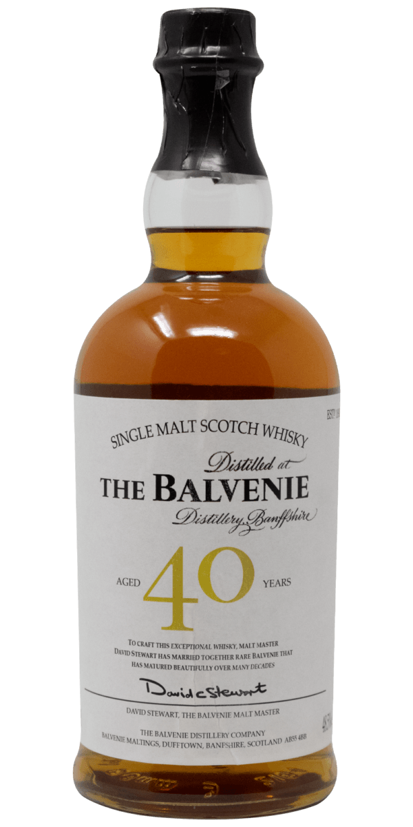 Balvenie 40 year old (First Edition)