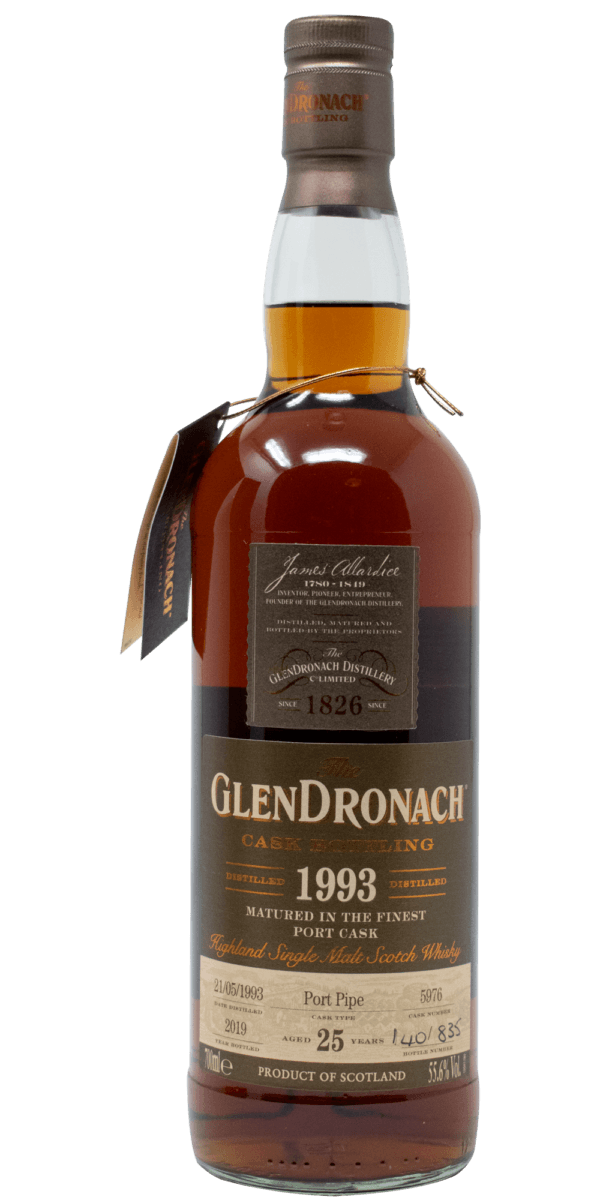 Glendronach 25 year old (1993)