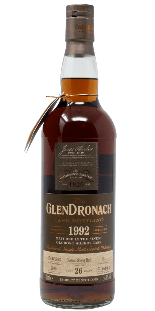 Glendronach 26 year old (1992)