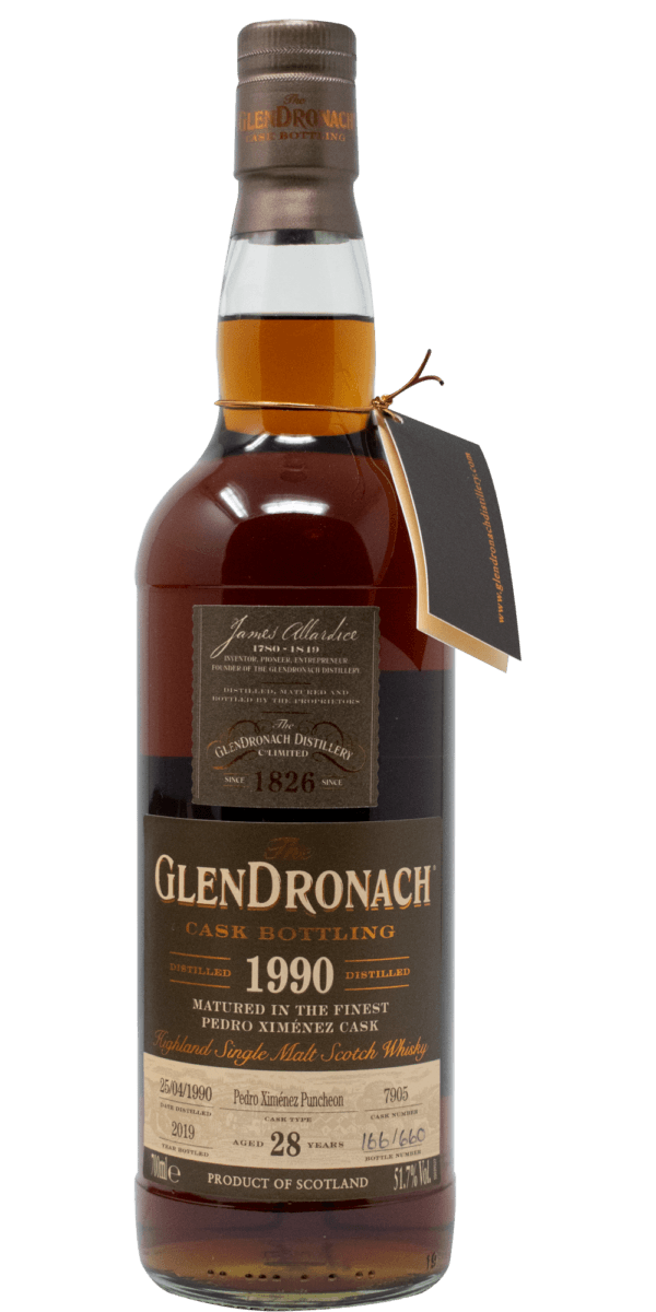 Glendronach 28 year old (1990)